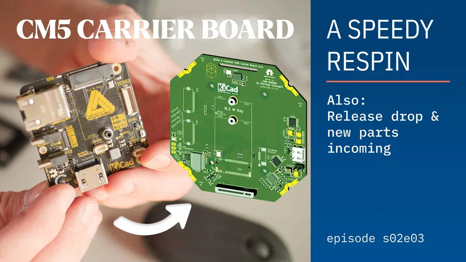 Thumbnail of Build a CubeSat YouTube video s02e03